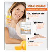 Bioteen Cold Buster Supplement Powder - Orange